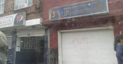 TIENDA EL QUEMARRON BOGOTÁ TIENDA EL QUEMARRON BOGOTÁ
